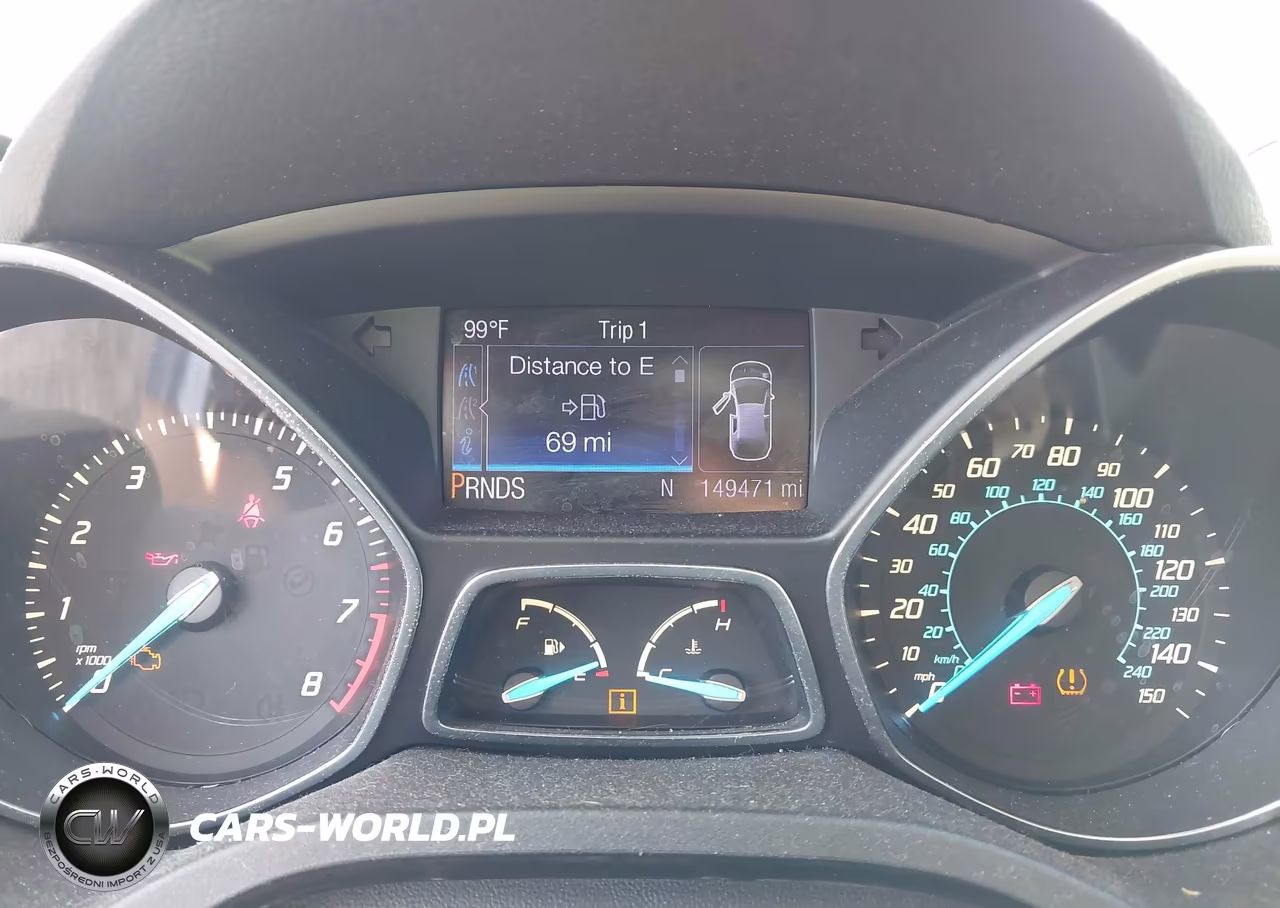 2013 Ford Escape Se VIN:1FMCU0GX8DUB06288 - 7