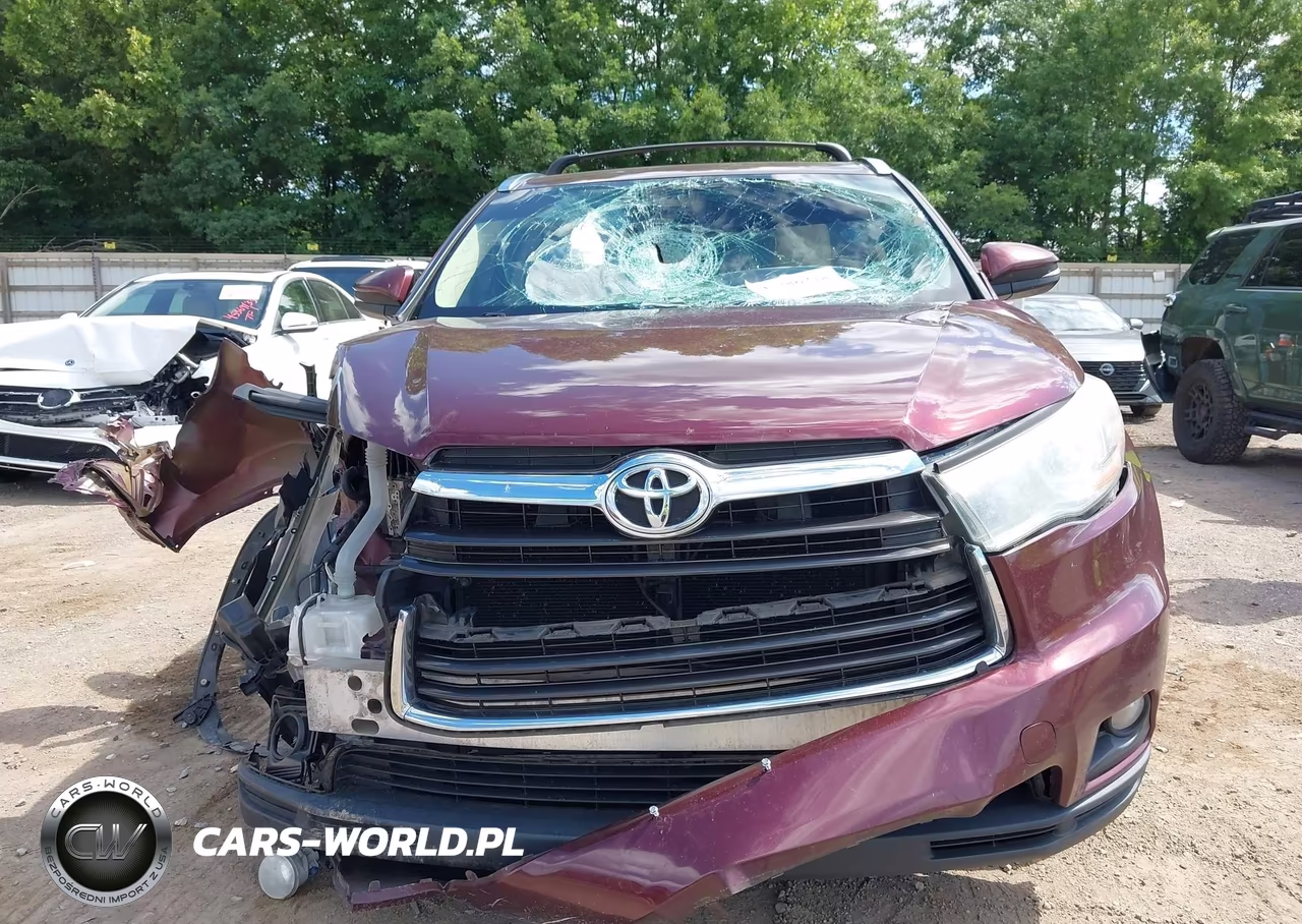 2016 Toyota Highlander Xle V6 VIN:5TDJKRFH7GS352158 - 12