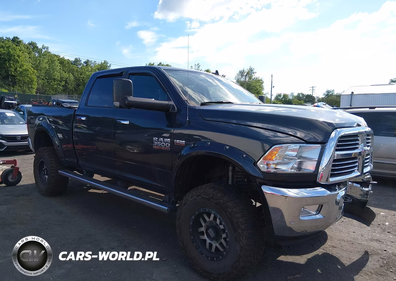 2018 Ram 3500 Big Horn 4X4 6'4 Box