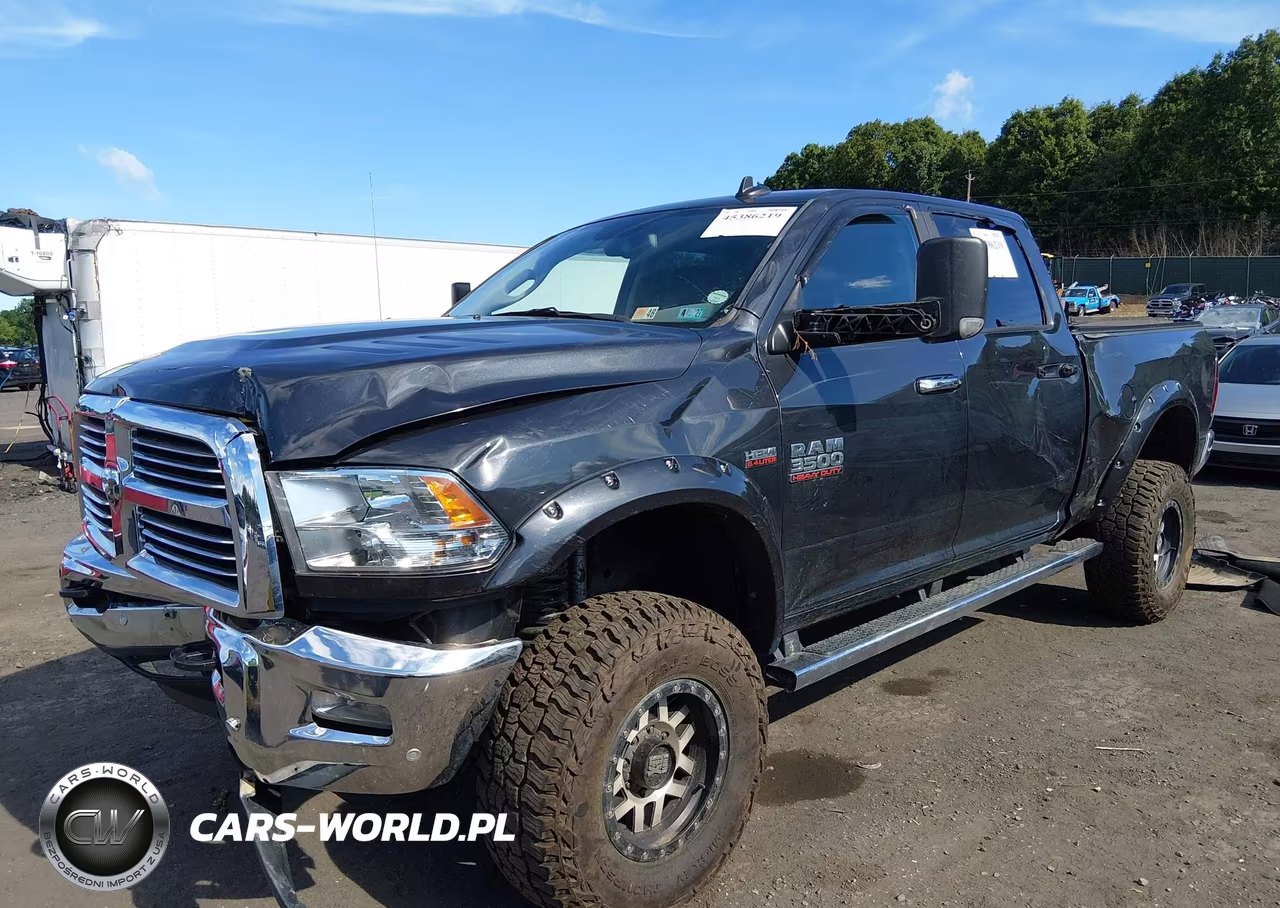 2018 Ram 3500 Big Horn 4X4 6'4 Box VIN:3C63R3DJ5JG103877 - 2