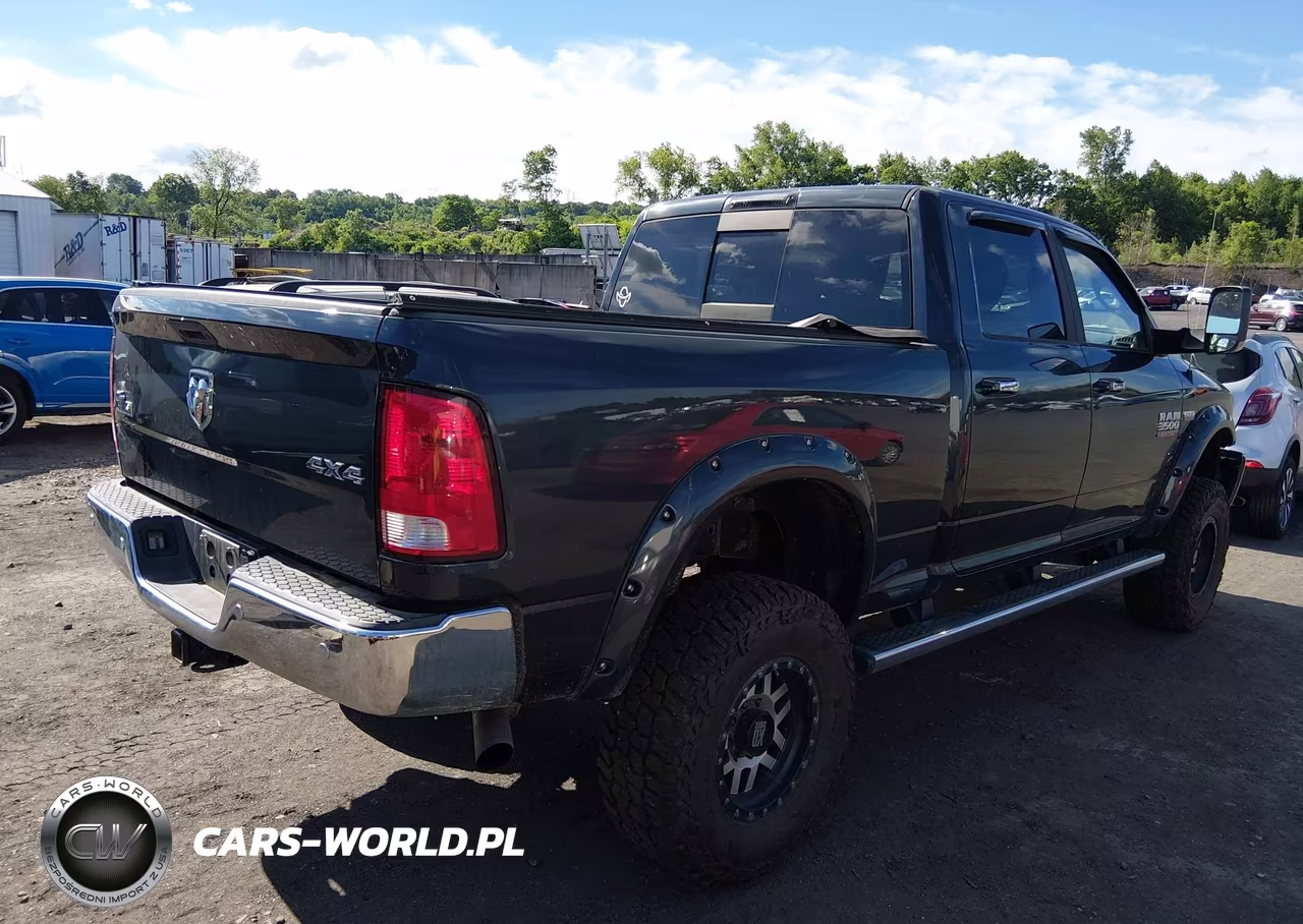 2018 Ram 3500 Big Horn 4X4 6'4 Box VIN:3C63R3DJ5JG103877 - 4