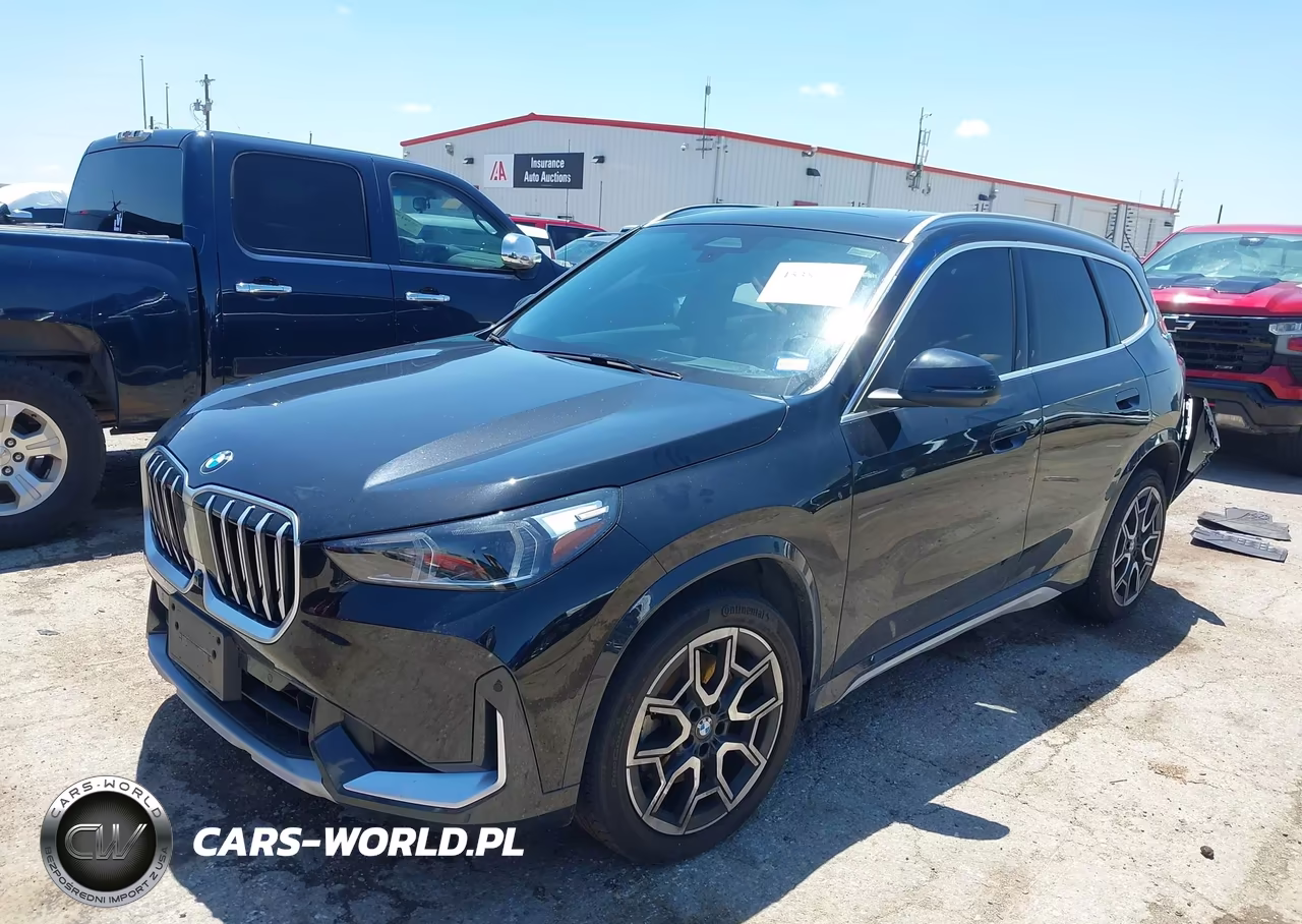 2025 BMW X1 xDrive28I VIN:WBX73EF0XS5041772 - 2