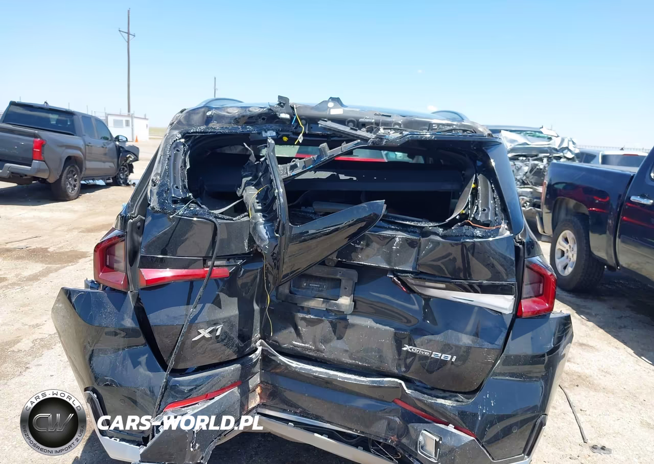 2025 BMW X1 xDrive28I VIN:WBX73EF0XS5041772 - 6