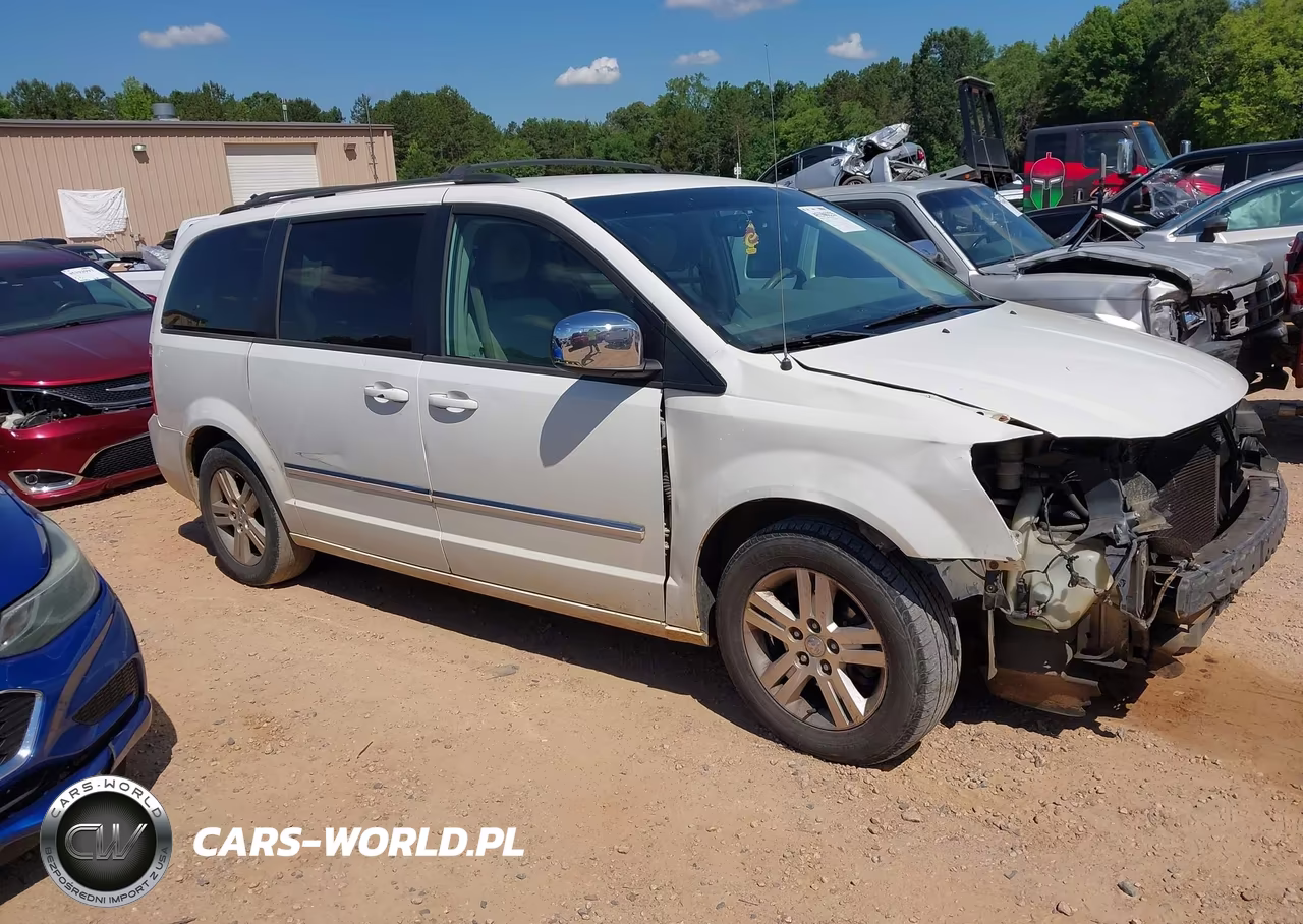 2008 Dodge Grand Caravan Sxt – zdjęcie 1 z 16