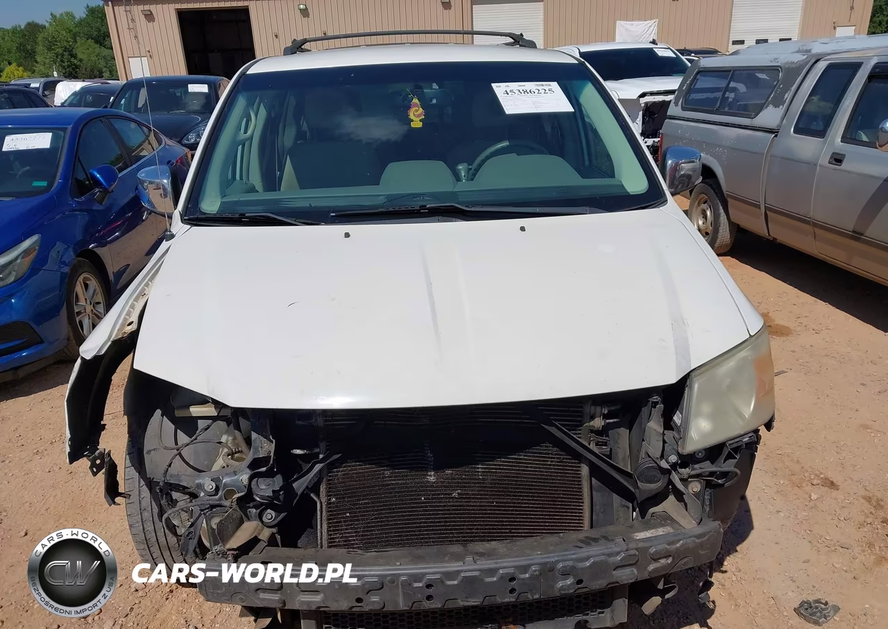 2008 Dodge Grand Caravan Sxt VIN:2D8HN54X48R640658 - 12