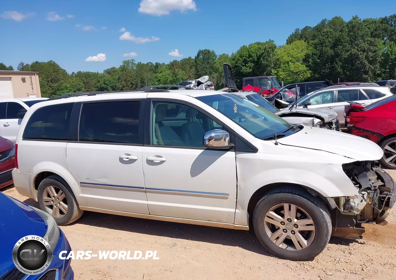 2008 Dodge Grand Caravan Sxt VIN:2D8HN54X48R640658 - 13