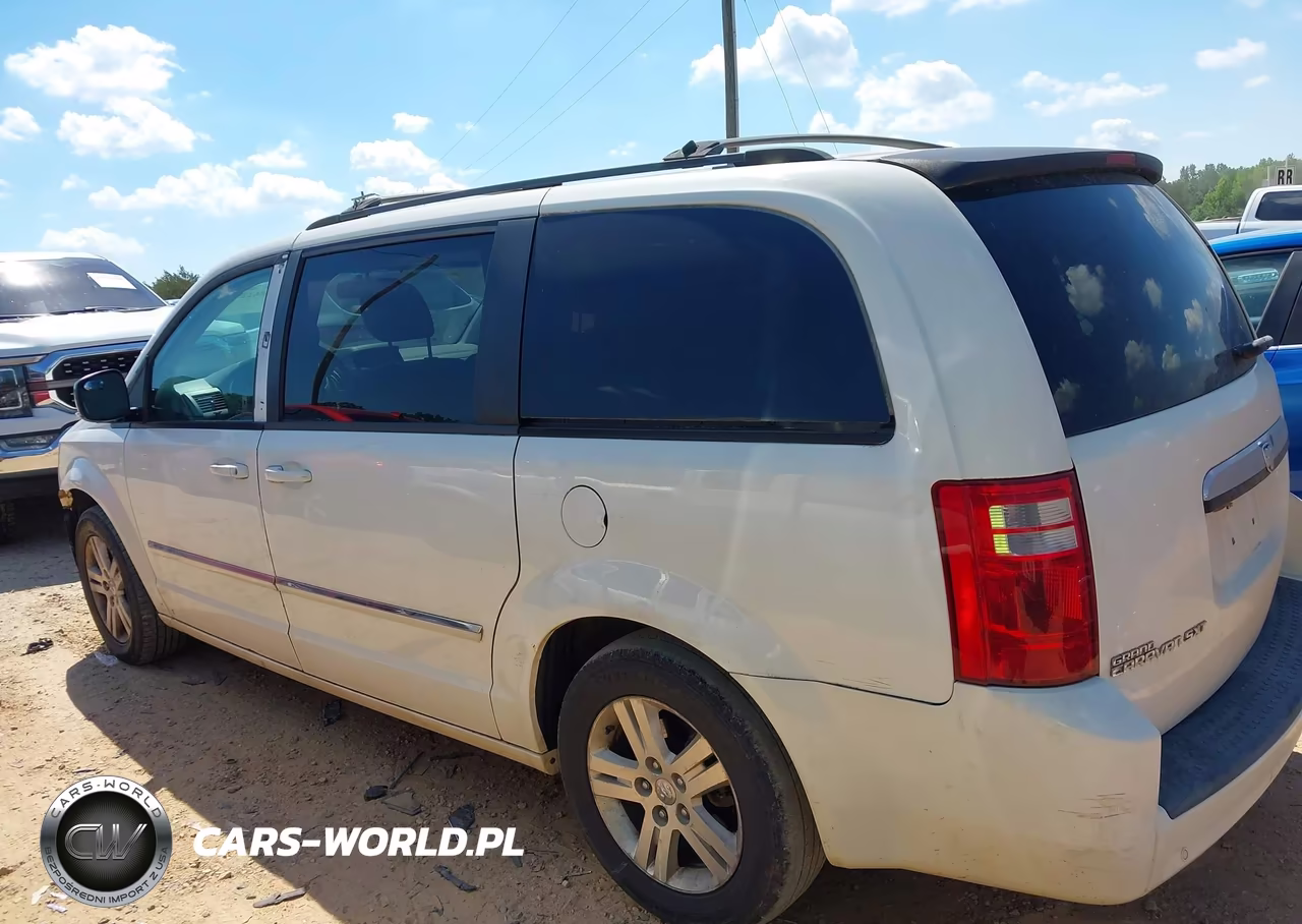 2008 Dodge Grand Caravan Sxt VIN:2D8HN54X48R640658 - 14