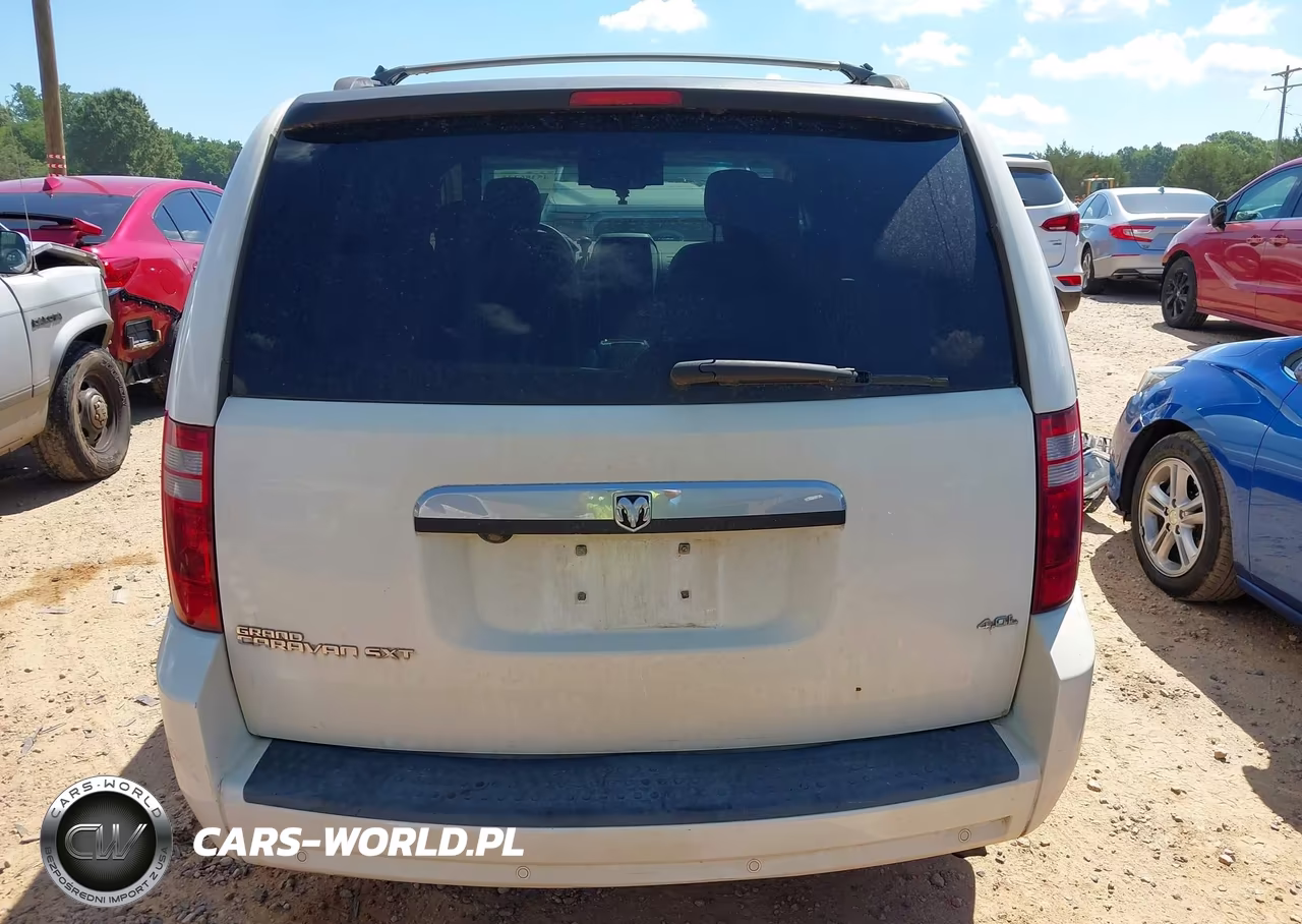 2008 Dodge Grand Caravan Sxt VIN:2D8HN54X48R640658 - 16