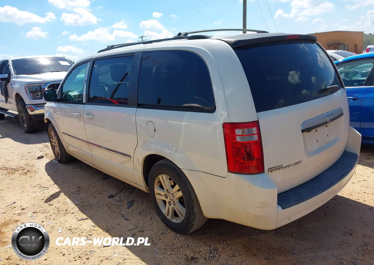 2008 Dodge Grand Caravan Sxt VIN:2D8HN54X48R640658 - 3