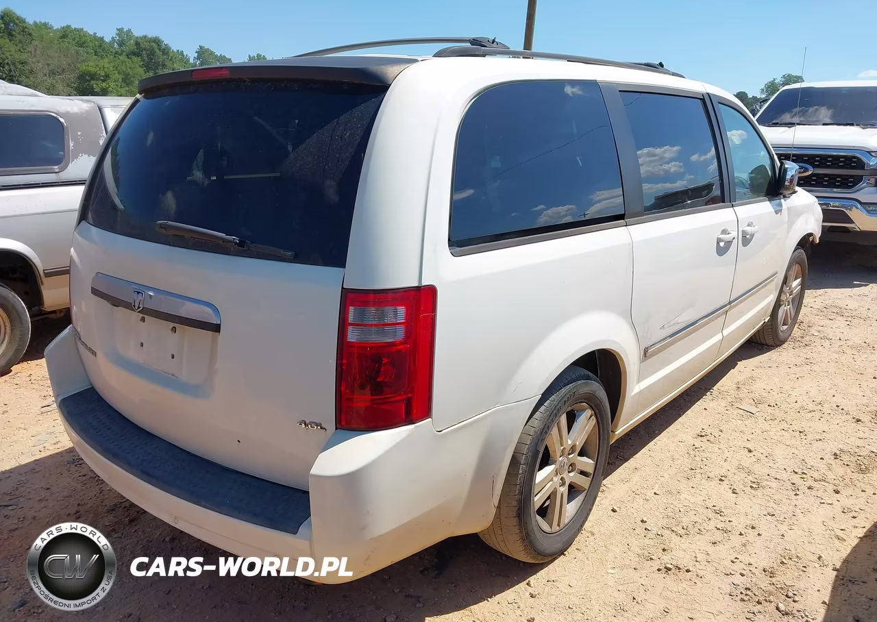 2008 Dodge Grand Caravan Sxt VIN:2D8HN54X48R640658 - 4