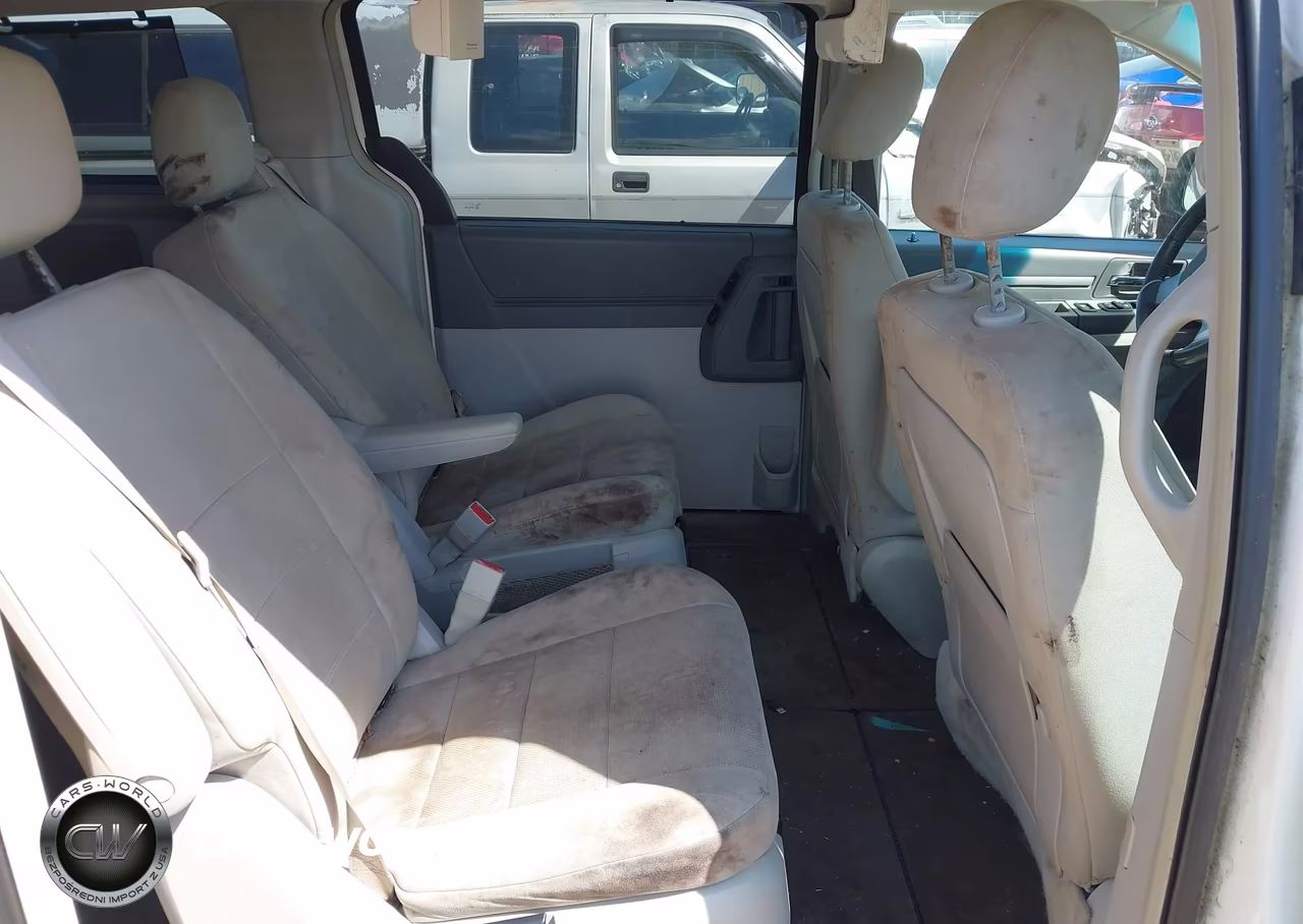 2008 Dodge Grand Caravan Sxt VIN:2D8HN54X48R640658 - 8