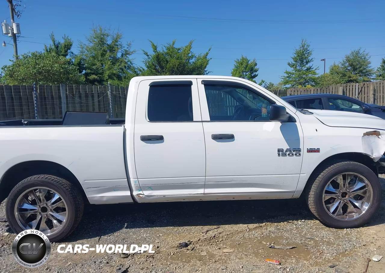 2017 Ram 1500 Express 4X4 6'4 Box VIN:1C6RR7FT5HS644320 - 14
