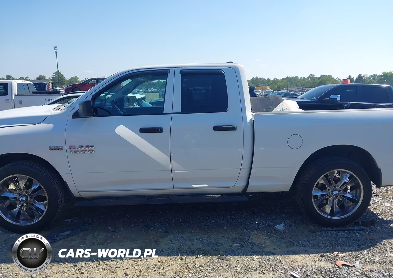 2017 Ram 1500 Express 4X4 6'4 Box VIN:1C6RR7FT5HS644320 - 15
