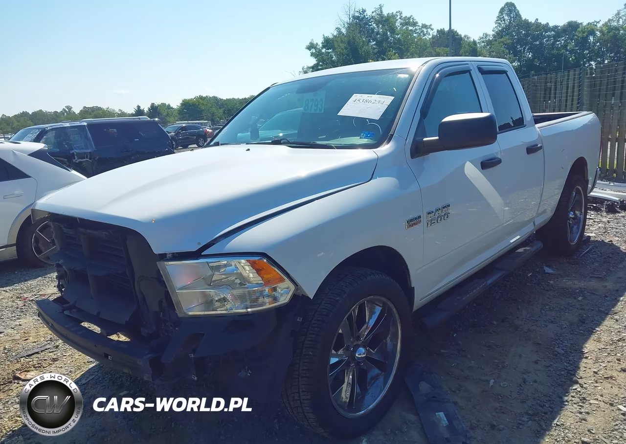 2017 Ram 1500 Express 4X4 6'4 Box VIN:1C6RR7FT5HS644320 - 2