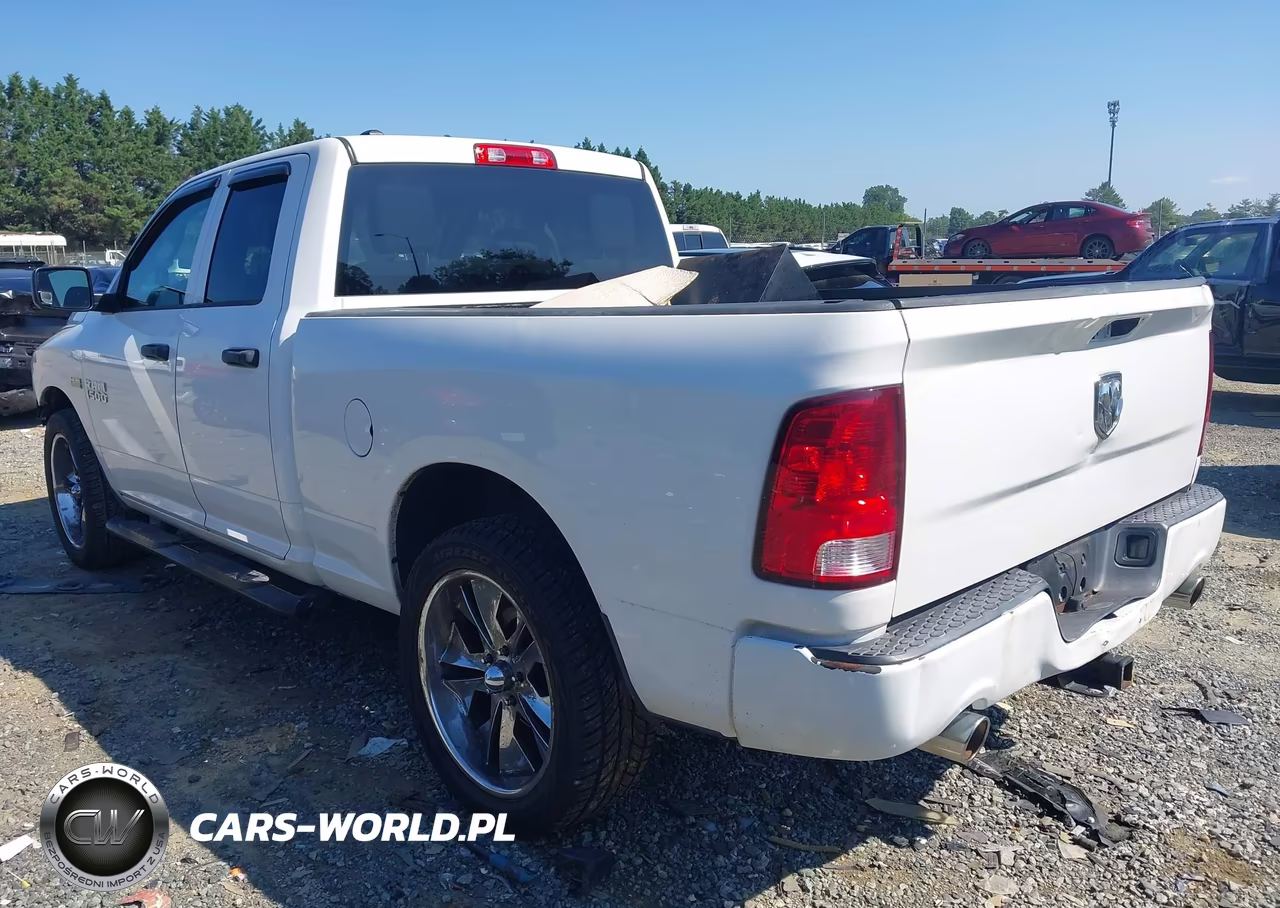 2017 Ram 1500 Express 4X4 6'4 Box VIN:1C6RR7FT5HS644320 - 3