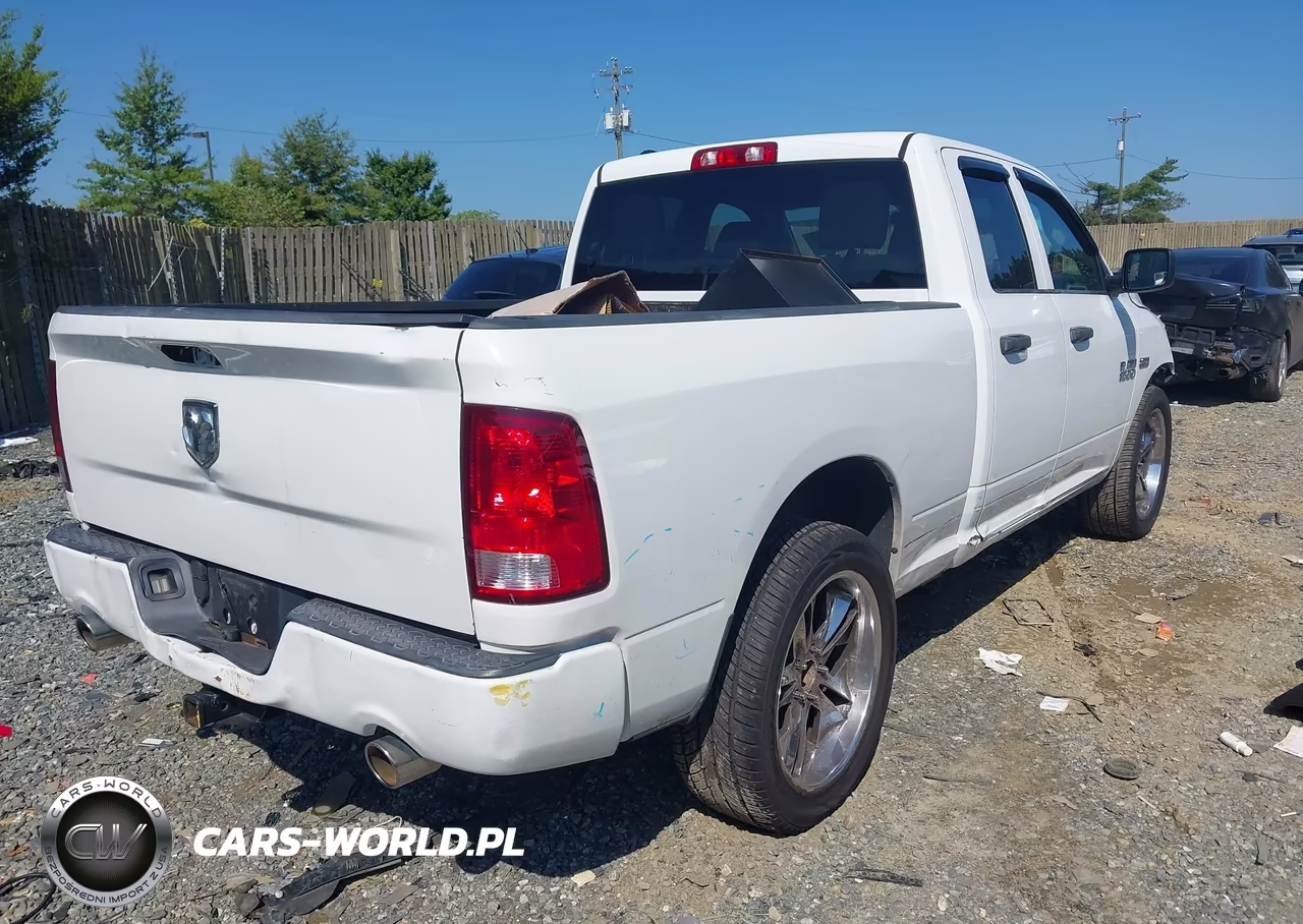 2017 Ram 1500 Express 4X4 6'4 Box VIN:1C6RR7FT5HS644320 - 4