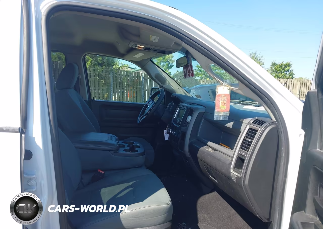 2017 Ram 1500 Express 4X4 6'4 Box VIN:1C6RR7FT5HS644320 - 5