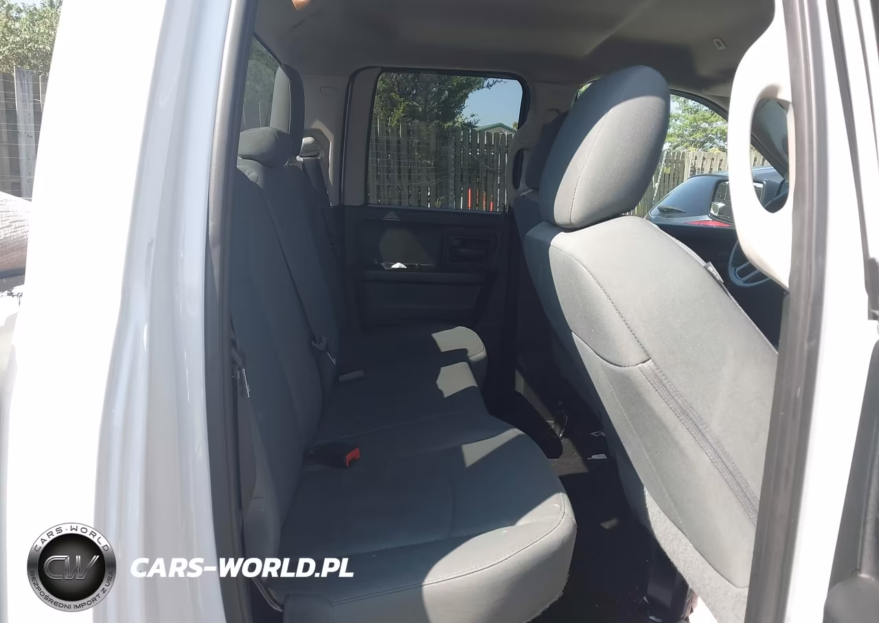 2017 Ram 1500 Express 4X4 6'4 Box VIN:1C6RR7FT5HS644320 - 8