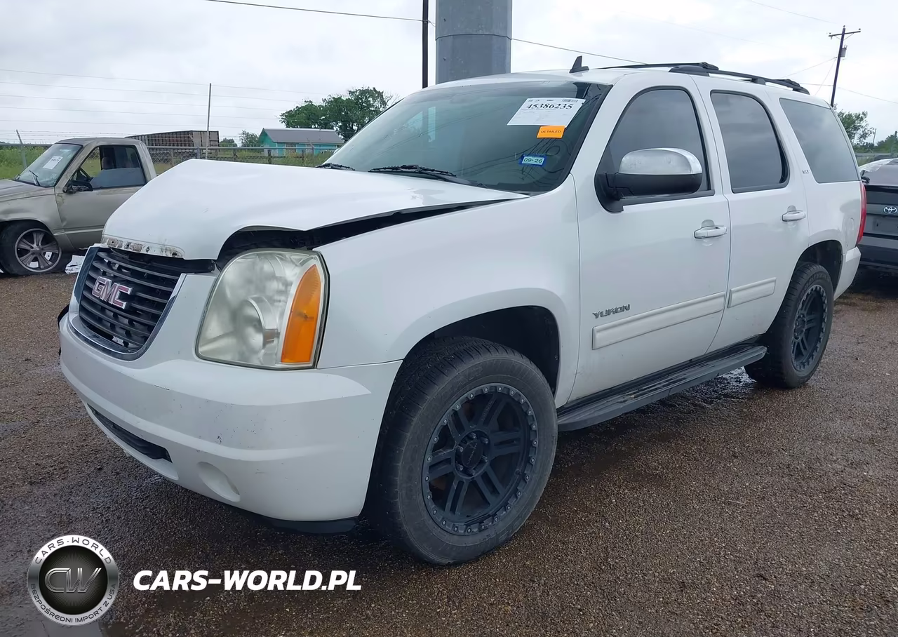 2010 GMC Yukon Slt VIN:1GKUKCE05AR143906 - 2
