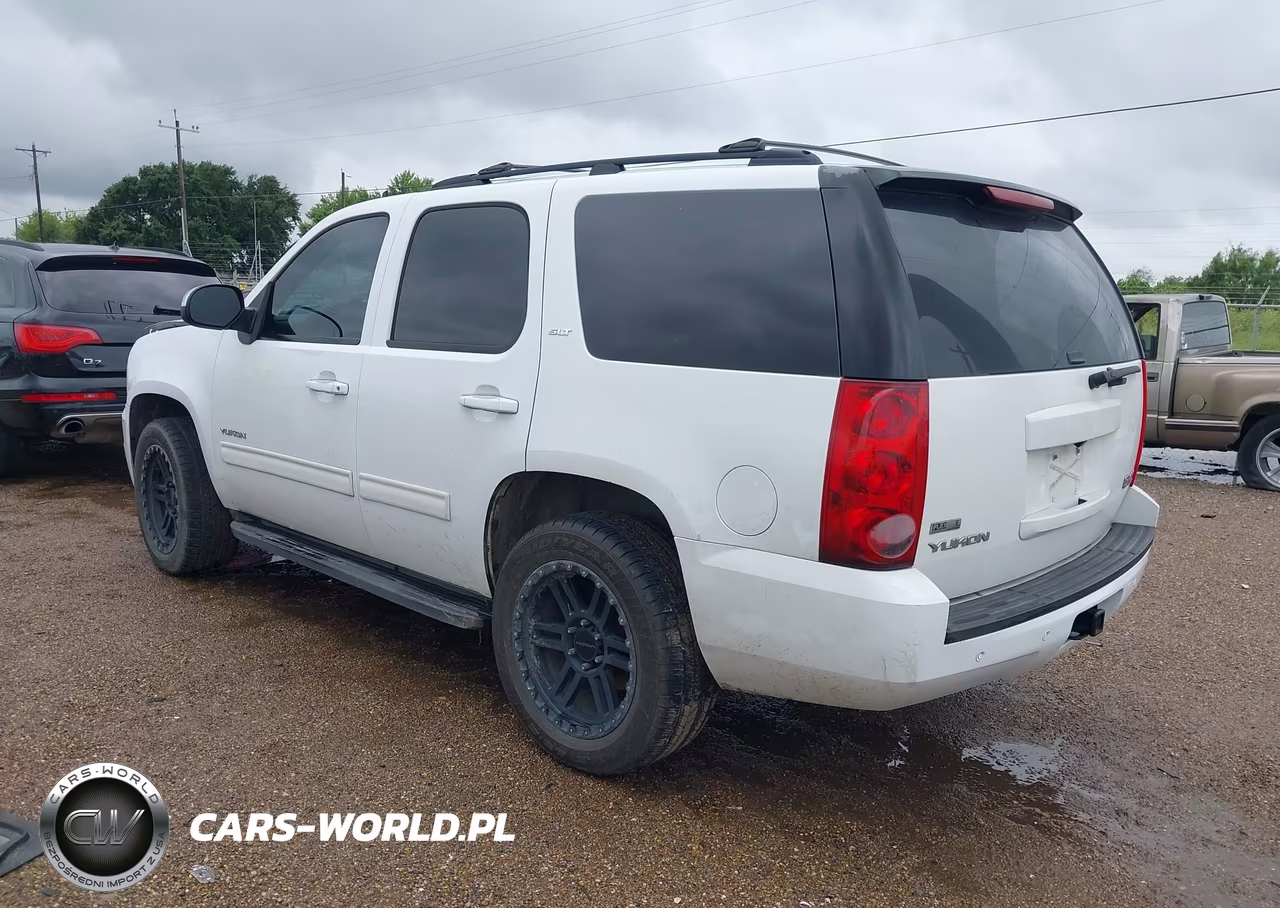 2010 GMC Yukon Slt VIN:1GKUKCE05AR143906 - 3
