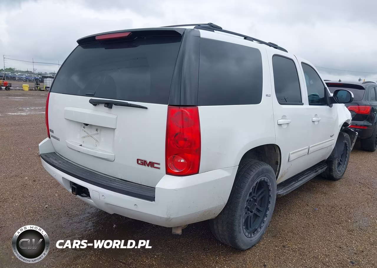 2010 GMC Yukon Slt VIN:1GKUKCE05AR143906 - 4