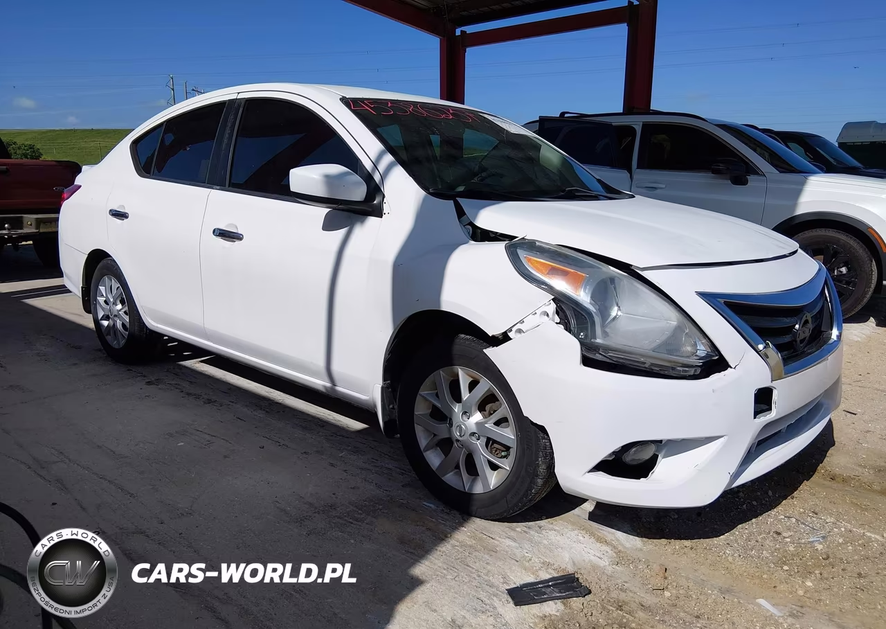 2017 Nissan Versa 1.6 Sv
