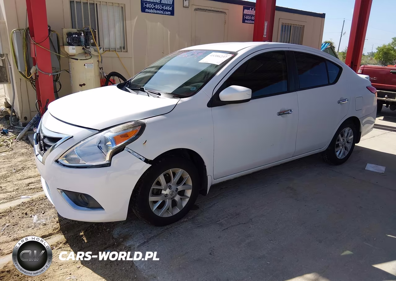2017 Nissan Versa 1.6 Sv VIN:3N1CN7APXHL820039 - 2