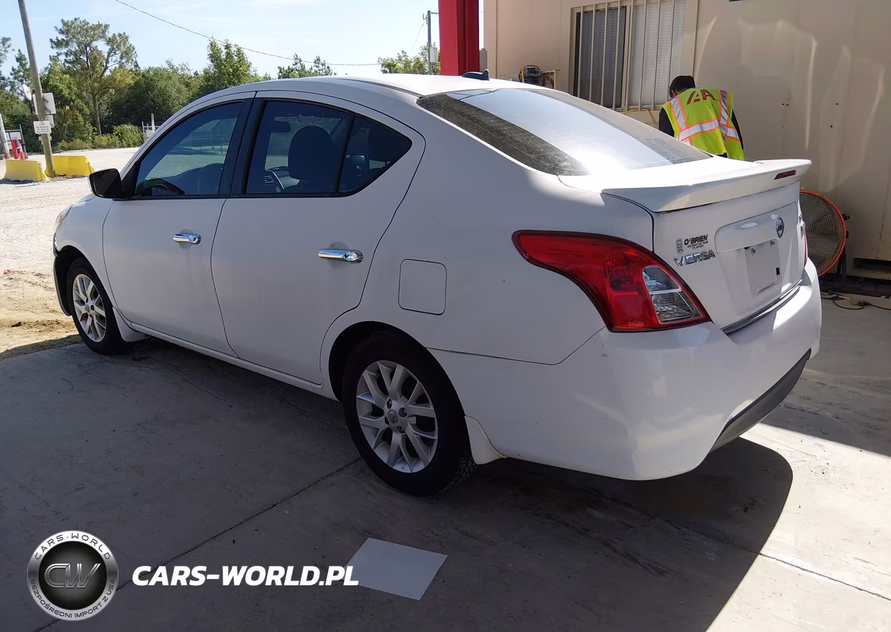 2017 Nissan Versa 1.6 Sv VIN:3N1CN7APXHL820039 - 3