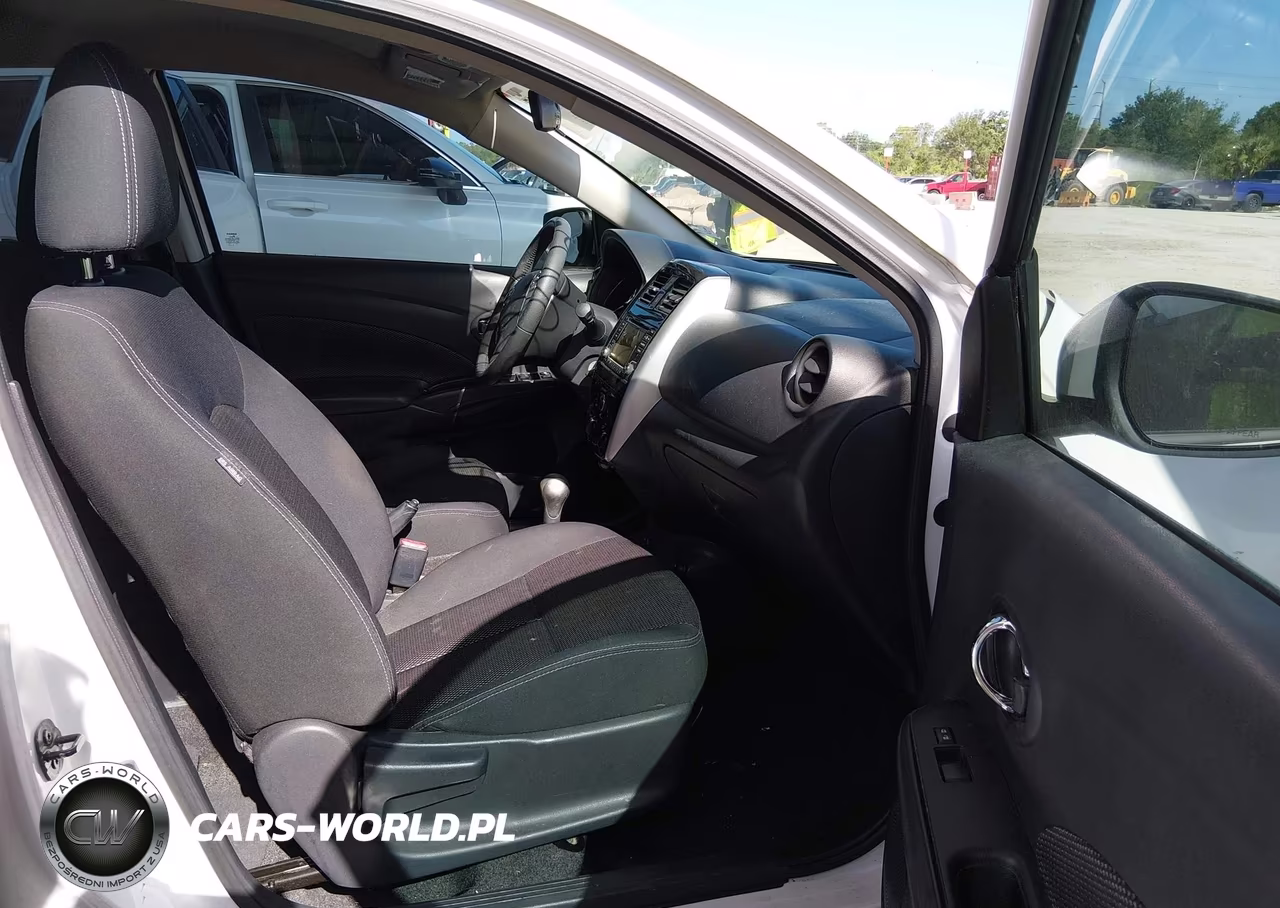 2017 Nissan Versa 1.6 Sv VIN:3N1CN7APXHL820039 - 5