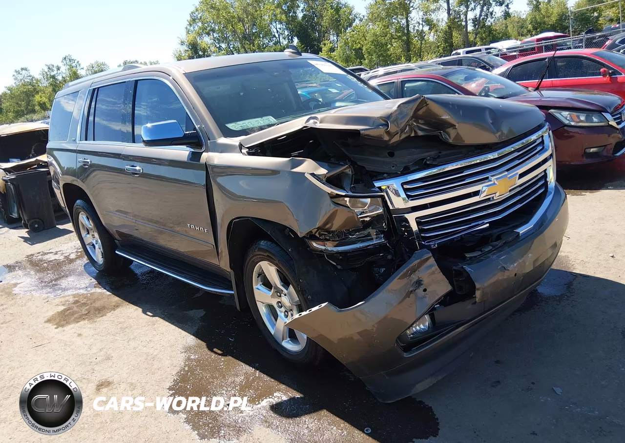 2016 Chevrolet Tahoe Ltz