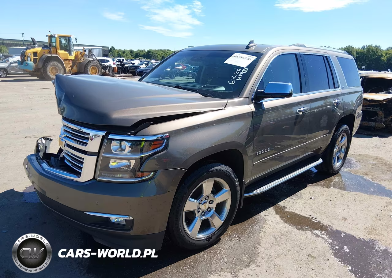 2016 Chevrolet Tahoe Ltz VIN:1GNSKCKC6GR194199 - 2