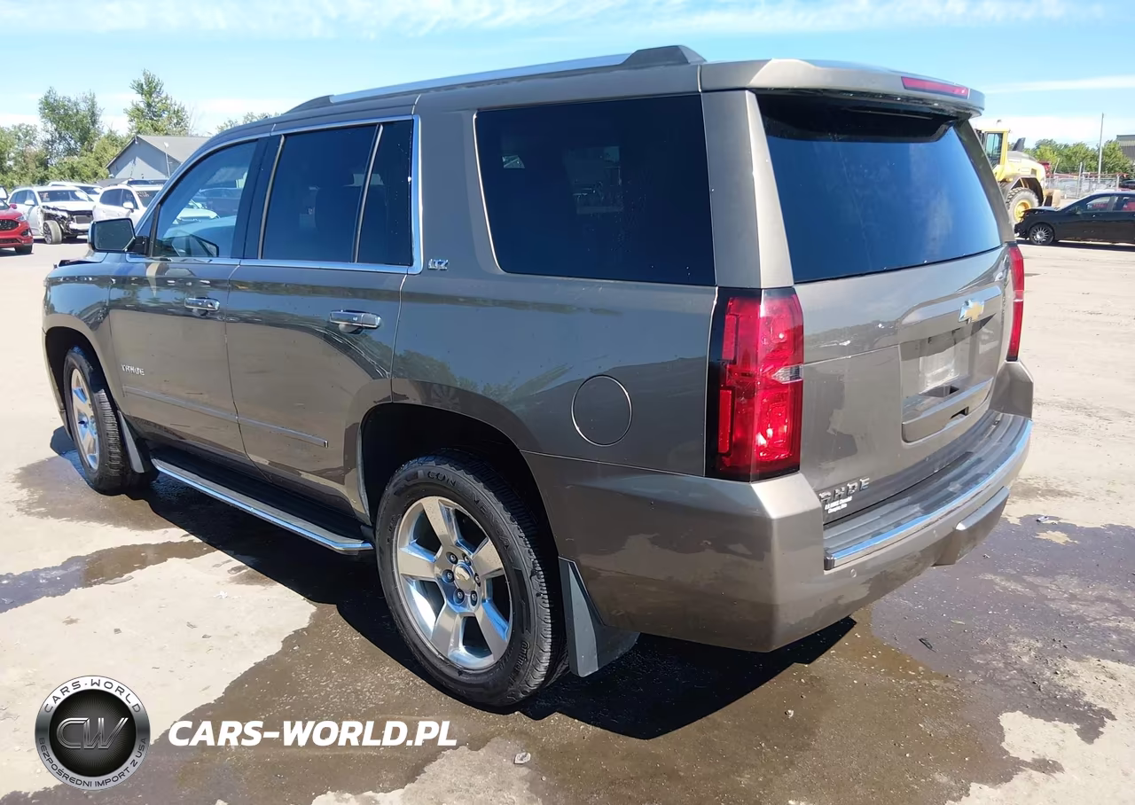 2016 Chevrolet Tahoe Ltz VIN:1GNSKCKC6GR194199 - 3