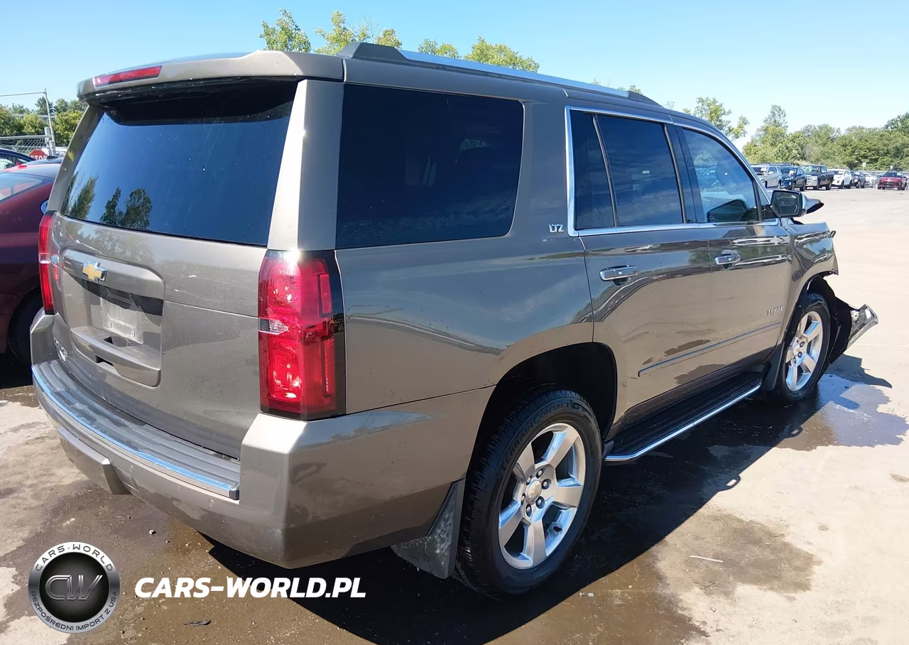 2016 Chevrolet Tahoe Ltz VIN:1GNSKCKC6GR194199 - 4
