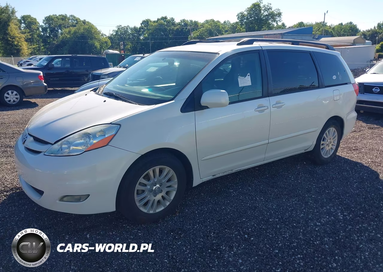 2010 Toyota Sienna Xle VIN:5TDYK4CC2AS331011 - 2