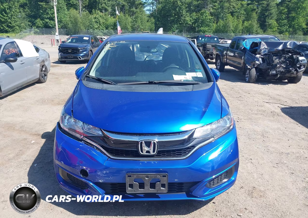 2020 Honda Fit Lx VIN:3HGGK5H43LM700580 - 12