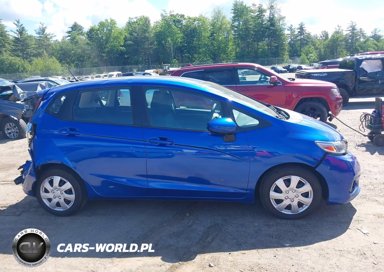2020 Honda Fit Lx VIN:3HGGK5H43LM700580 - 13