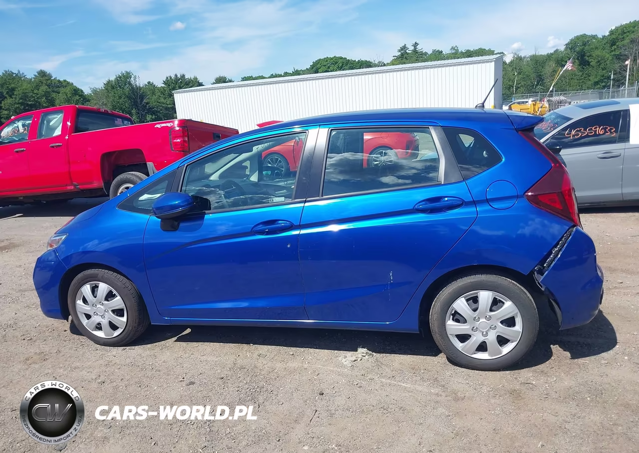 2020 Honda Fit Lx VIN:3HGGK5H43LM700580 - 14