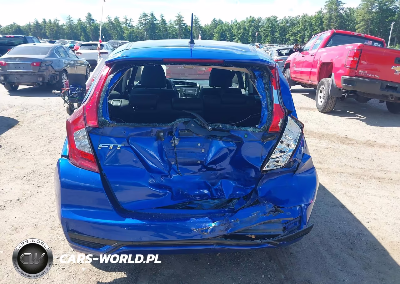 2020 Honda Fit Lx VIN:3HGGK5H43LM700580 - 16