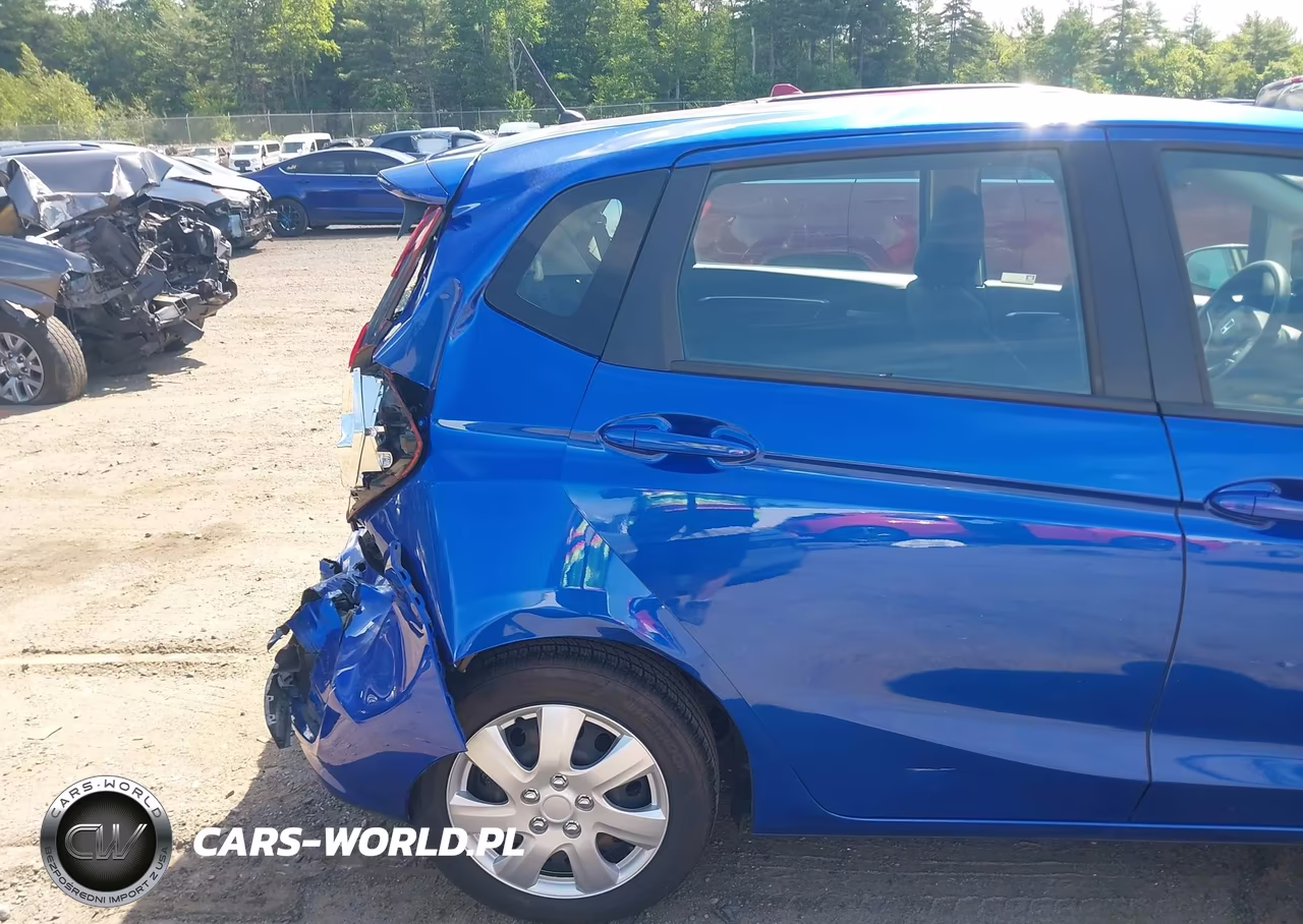 2020 Honda Fit Lx VIN:3HGGK5H43LM700580 - 17