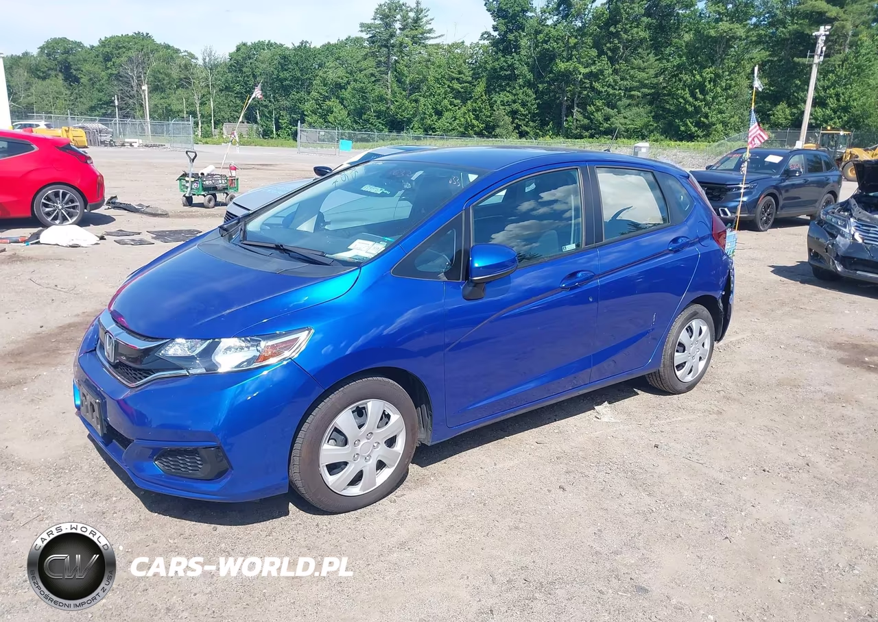 2020 Honda Fit Lx VIN:3HGGK5H43LM700580 - 2