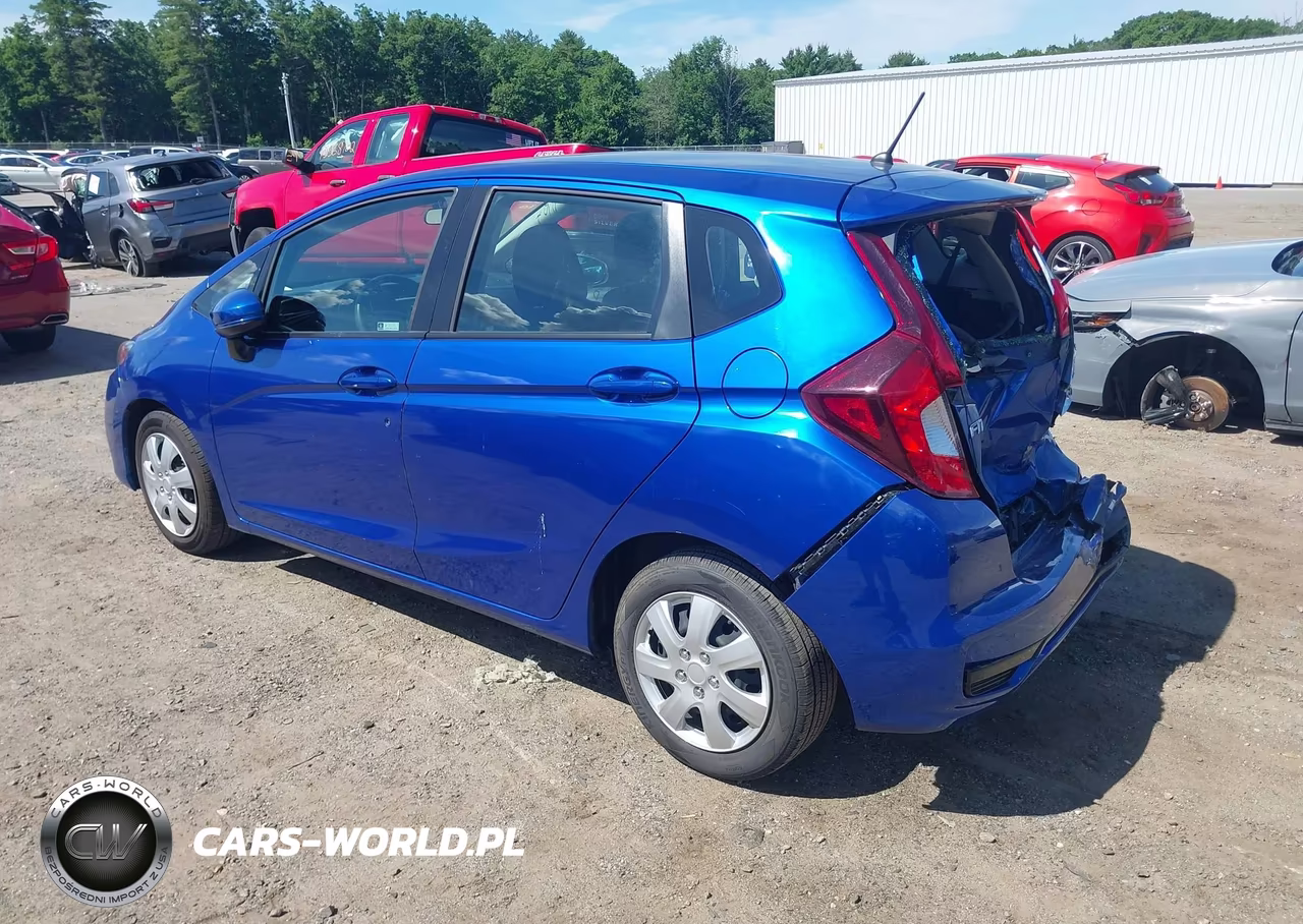 2020 Honda Fit Lx VIN:3HGGK5H43LM700580 - 3