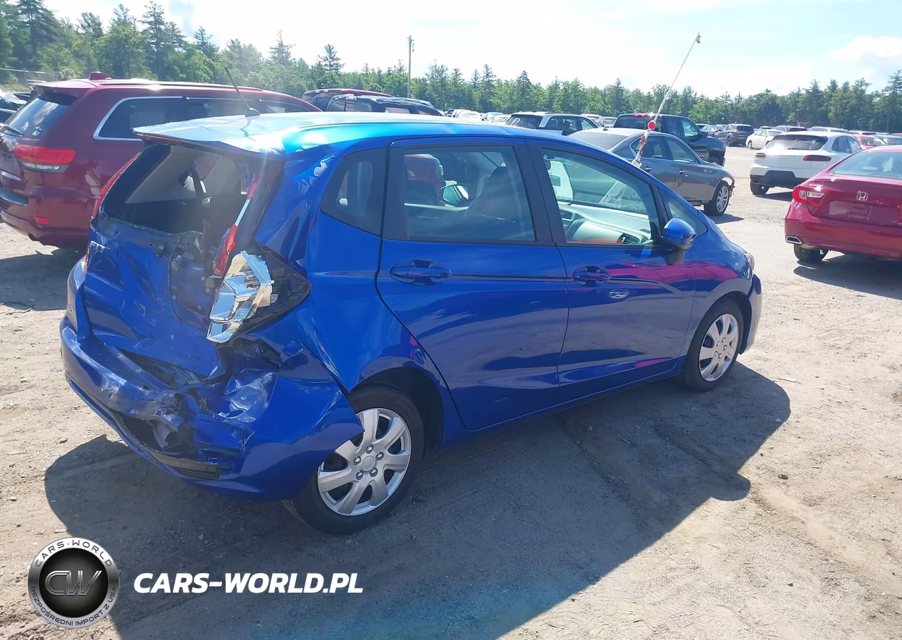 2020 Honda Fit Lx VIN:3HGGK5H43LM700580 - 4