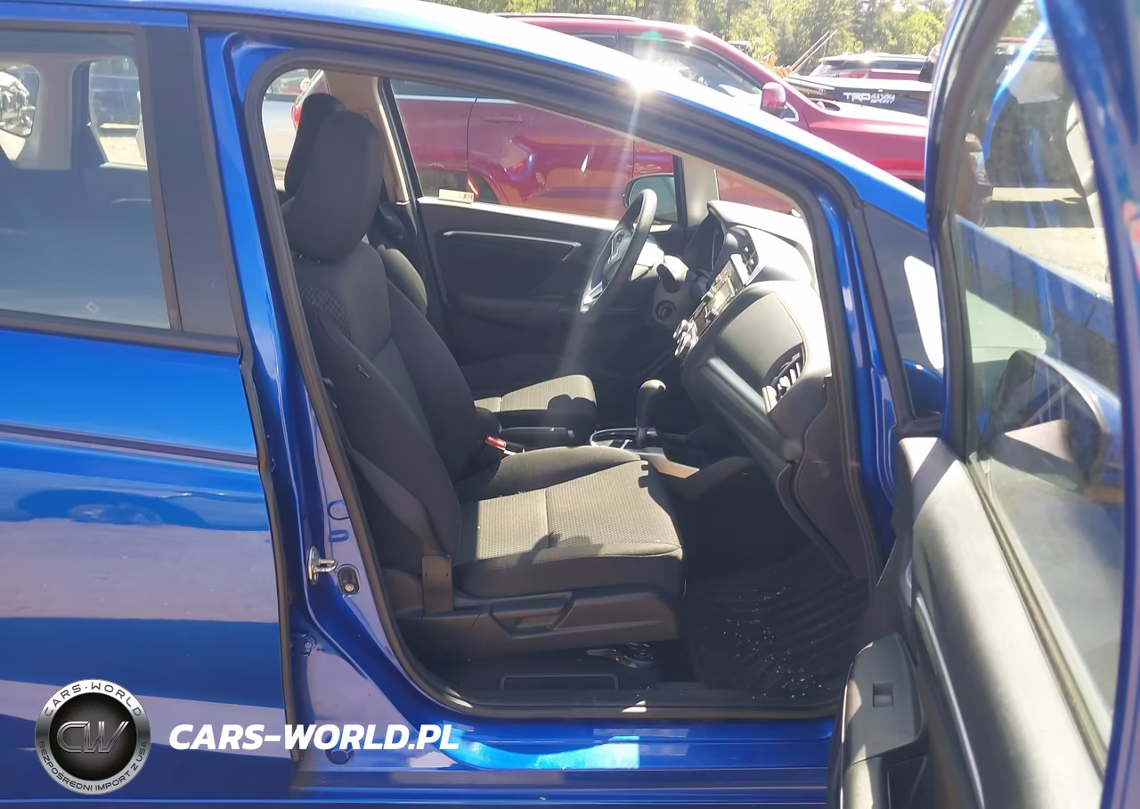 2020 Honda Fit Lx VIN:3HGGK5H43LM700580 - 5