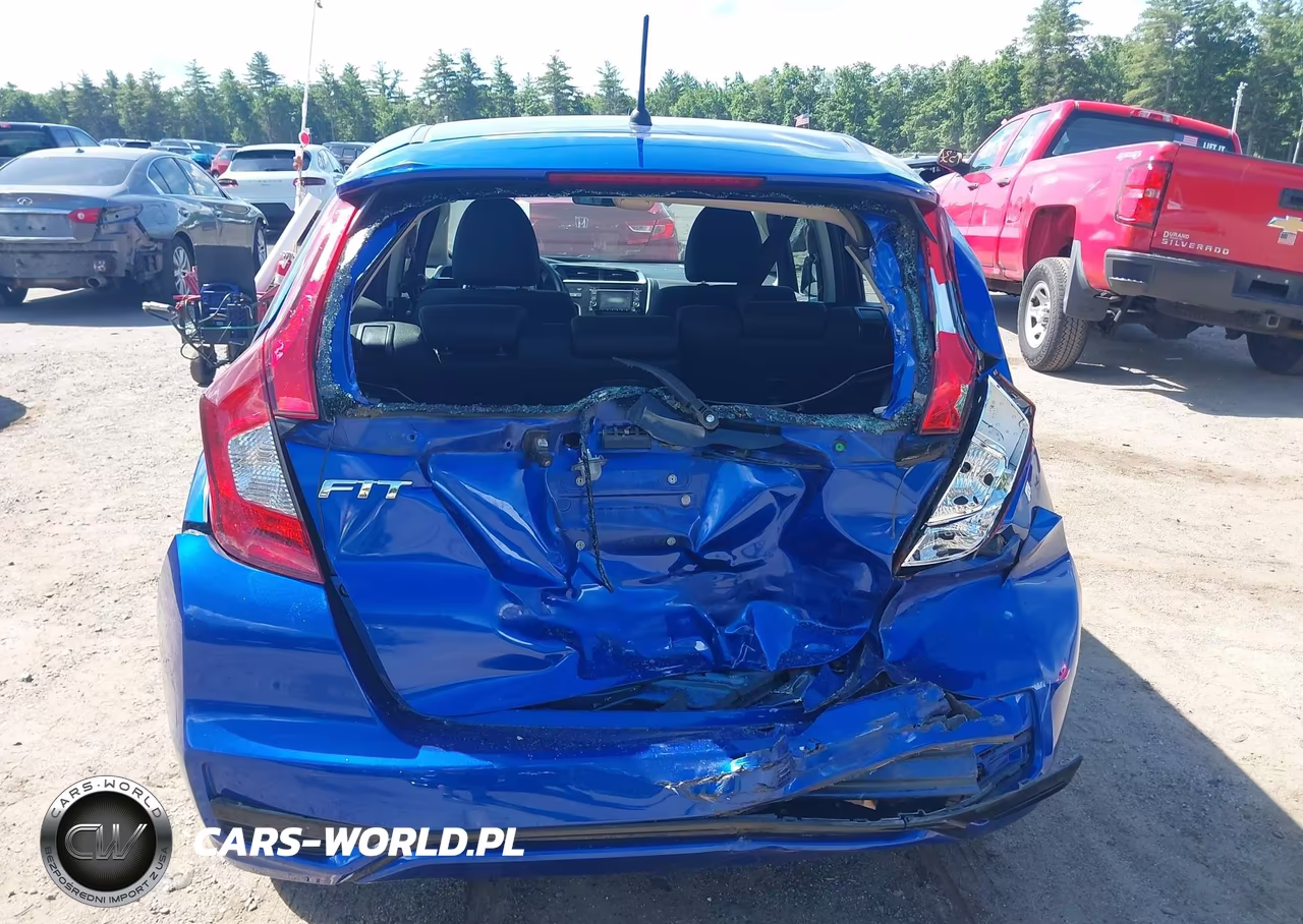 2020 Honda Fit Lx VIN:3HGGK5H43LM700580 - 6