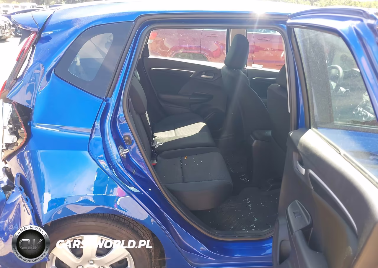 2020 Honda Fit Lx VIN:3HGGK5H43LM700580 - 8