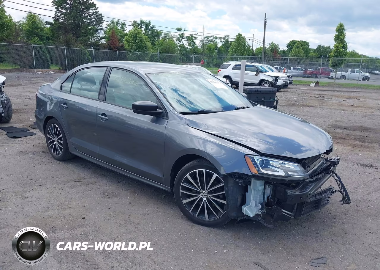 2017 Volkswagen Jetta 1.8T Sport – zdjęcie 1 z 16