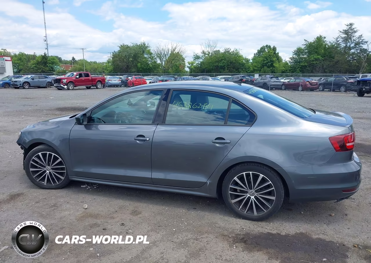 2017 Volkswagen Jetta 1.8T Sport VIN:3VWD17AJXHM304716 - 14
