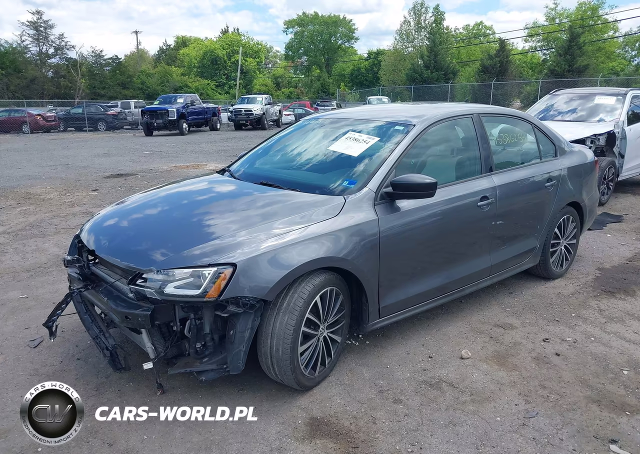 2017 Volkswagen Jetta 1.8T Sport VIN:3VWD17AJXHM304716 - 2