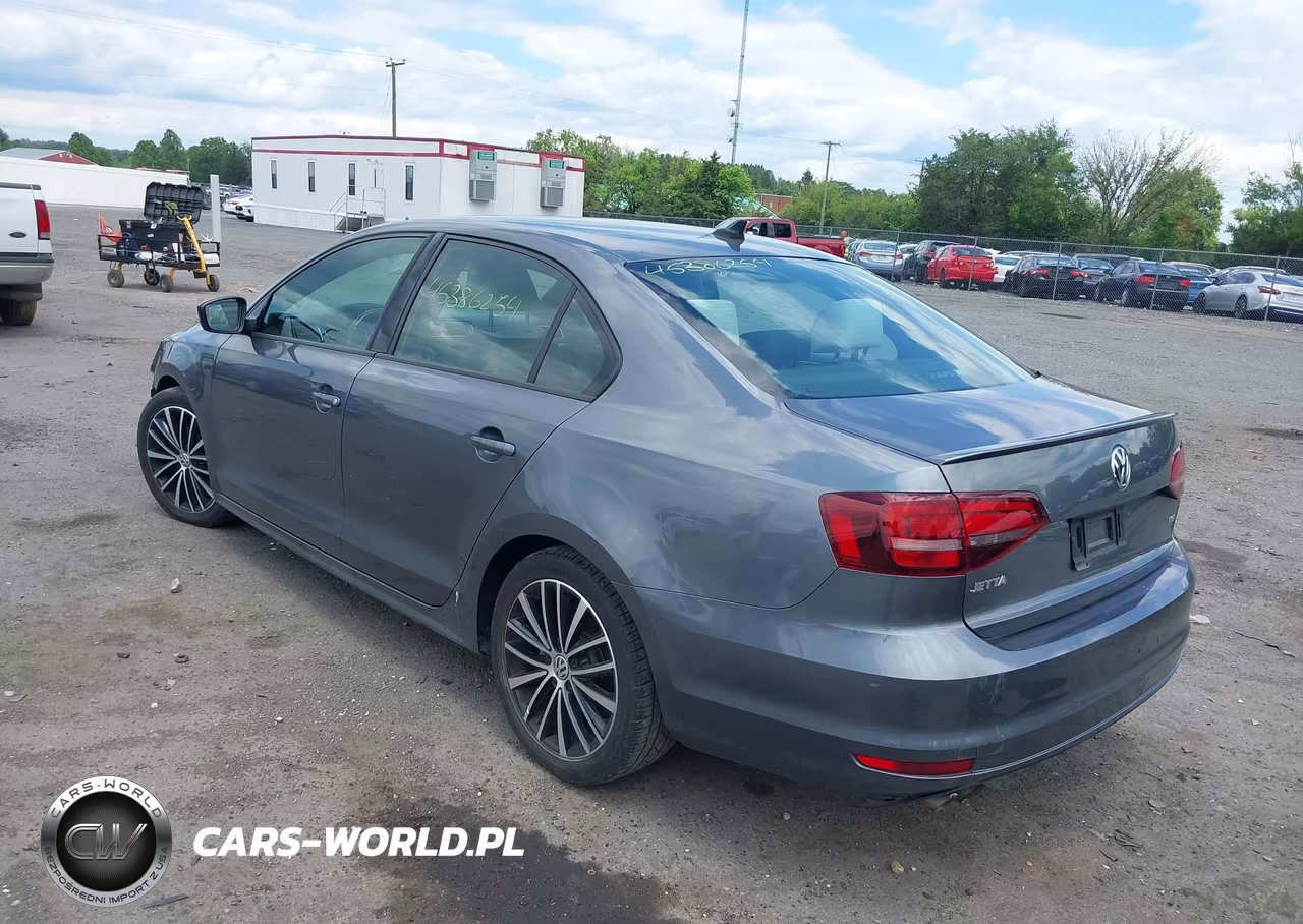2017 Volkswagen Jetta 1.8T Sport VIN:3VWD17AJXHM304716 - 3