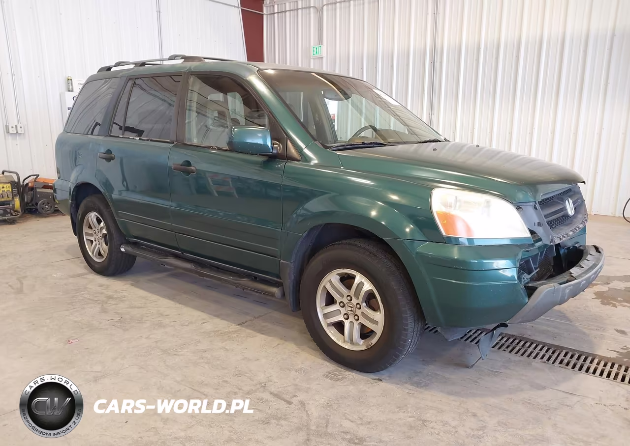 2003 Honda Pilot Ex-L